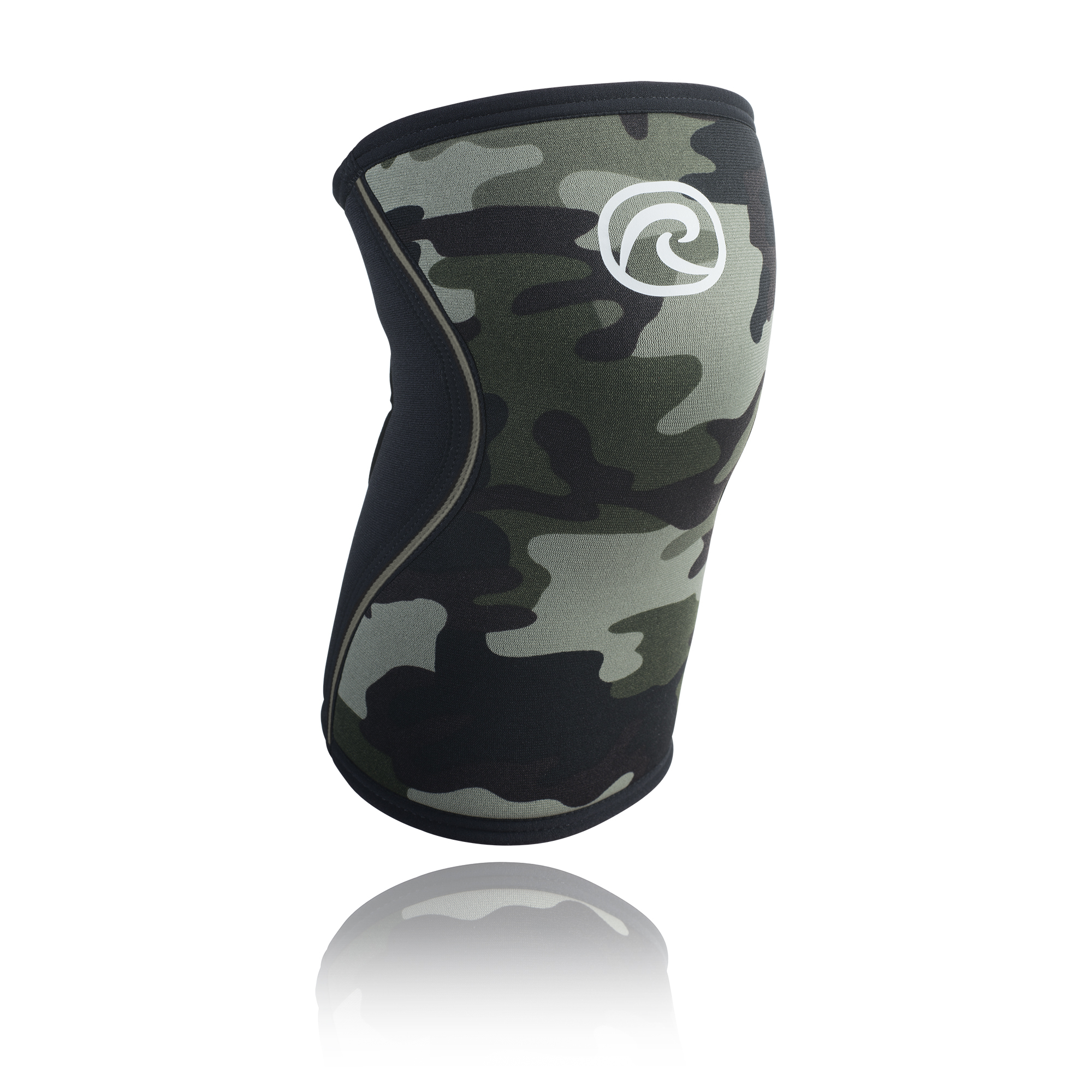 Rehband RX Kniebrace - 5 mm - Zwart/Camo - M