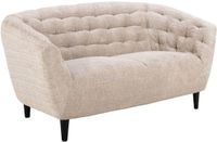 Giga Living 2-zits Bank Flora Beige Juto 150cm