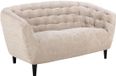 Giga Living 2-zits Bank Flora Beige Juto 150cm