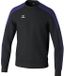 Erima Evo Star Sweatshirt Heren - Zwart / Paars | Maat: XXL