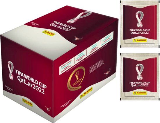 FIFA Panini FIFA World Cup 2022 Stickercollectie x100 Pakketten