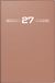 rido/idé Taschenkalender Mod. partner/Industrie I 2027 A7, Kunststoff, caramel