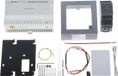 Hikvision Kit d'interphone vidéo numérique IP 2 fils, un bouton d'appel. DSKD8003IME2 Encastré - DSKH6320WTE1 - Switch PoE standard 14 ports - Carte TF 16 Go