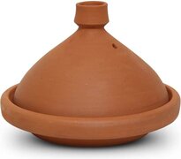 Safaary Marokkaanse Tajine Naturel Large Ø 30 x 21cm (Loodvrij)