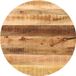 vidaXL Tafelblad rond Ø 80x1,5 cm massief ruw mangohout