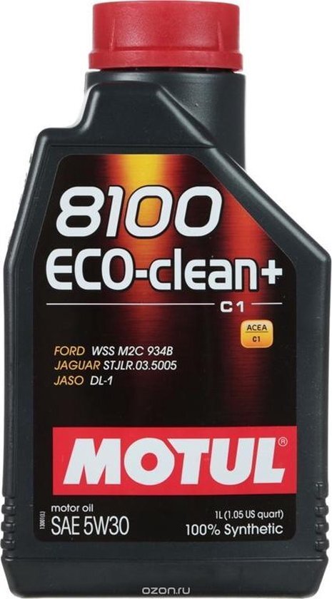 Motul 8100 Eco-Clean+ 5W30 1L