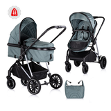 Chipolino Kinderwagen Aura 2-in-1 Basil