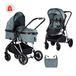 Chipolino Kinderwagen Aura 2-in-1 Basil