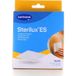Sterilux ES Steriel - Compresses de gaze à 17 fils - 8 couches - 100% coton absorbant - ne peluche pas - 7,5 x 7,5 cm - 5 x 2 pièces