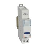 Legrand 412929 LED CX³ eenvoudig, 110 V ~ 400 V, blauw, 1 module