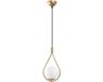 Merkloos Asir - Kroonluchter - Goud - 42 x 42 x 25