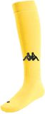 Kappa Sokken Penao (x3) Heren Fluorescerend Geel/Zwart Maat 39-42
