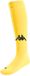 Kappa Sokken Penao (x3) Heren Fluorescerend Geel/Zwart Maat 39-42