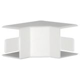 Binnenhoek Hager Binnenhoek op LF 30x30mm fw - Binnenhoek voor kabelgoot