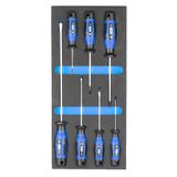 Cycplus Cyclus foam 2 inclusief schroevendraaiers maat s blauw