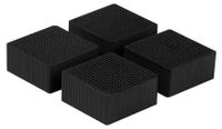 Filtre à air - Filtre à charbon actif, jeu de 4 - Filtres de remplacement pour imprimantes 3D résine LCD - Bronze
