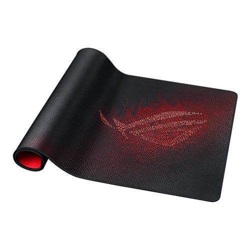 Asus ROG Sheath - Muismat - Zwart, Rood - 90x44cm
