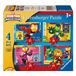 Ravensburger Iron Man & His Awesome Friends 4 in a Box Jigsaw Puzzles