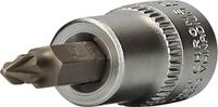 BRILLIANT TOOLS BT021880 Douille pour embout 3/8" PZ1