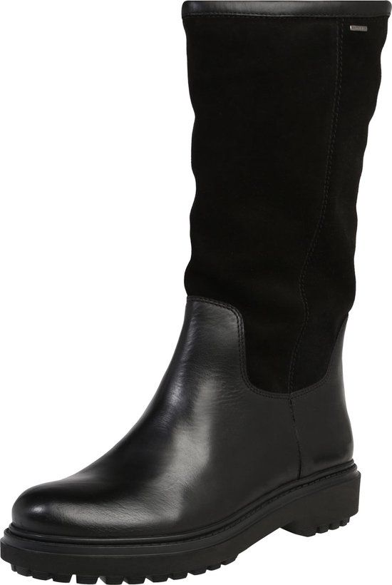 Geox D Asheely NP ABX Zwarte Dames Laarzen - Maat 39