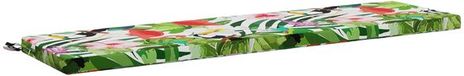 vidaXL Bankkussen SOEST 100% Polyester Meerkleurig 160 x 40 x 5 cm