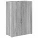 vidaXL Opslaghaak & Rek Grijs Sonoma 40 x 20 x 55,5 cm Bewerkt hout