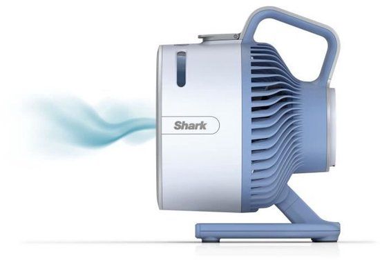 Shark FlexBreeze HydroGo FA050EUBL Mistfan Tafelventilator Blauw 36W