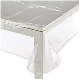 Soleil d'Ocre Sappe vierkant transparant 180x180 KRISTAL, PVC, 180x180 cm