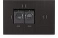 Wasophoogte® Wasmachine Kast Johannesburg - Wasmachine verhoger - Wasmachine ombouw - 700(D)*3130(B)*2110(H) mm - Zwart