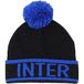 Inter, Uniseks pet voor volwassenen, zwart, eenheidsmaat (S-XL)
