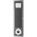 Xellanz Rocko Inbouw Toiletrolhouder zonder Klep en Reserverolhouder - Gunmetal