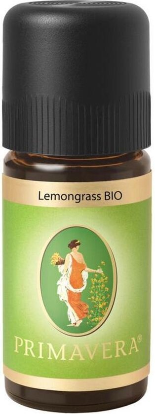 Primavera Lemongrass biologisch 10 ml