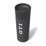 Volkswagen 3A5069604A Thermobeker drinkbeker GTI Design drinkfles Logo belettering, 485ml, roestvrij staal, zwart