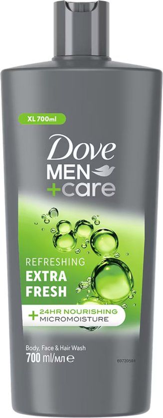 Dove Men+Care Douchegel - Refreshing Extra Fresh - 700ml