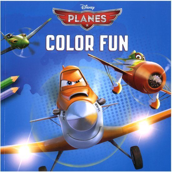 Planes Kleurboek Disney