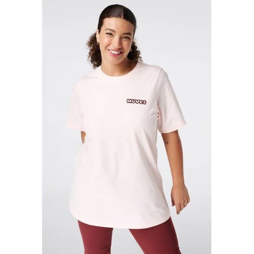 MS Mode sportshirt - lichtroze