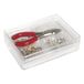 Rayher Mini-sieradenset, 1 tang plus accessoires, diverse materialen, goud, zilver, 14 x 7 x 2,2 cm