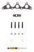 Turbo AJUSA Turbo set JTC11045 montageset, compressor