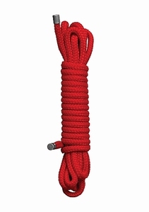 Ouch! Japanese Rope 5mtr Red