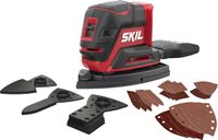 Skil Borstelloze Accu Multischuurmachine - 20V - Zonder Accu & Oplader
