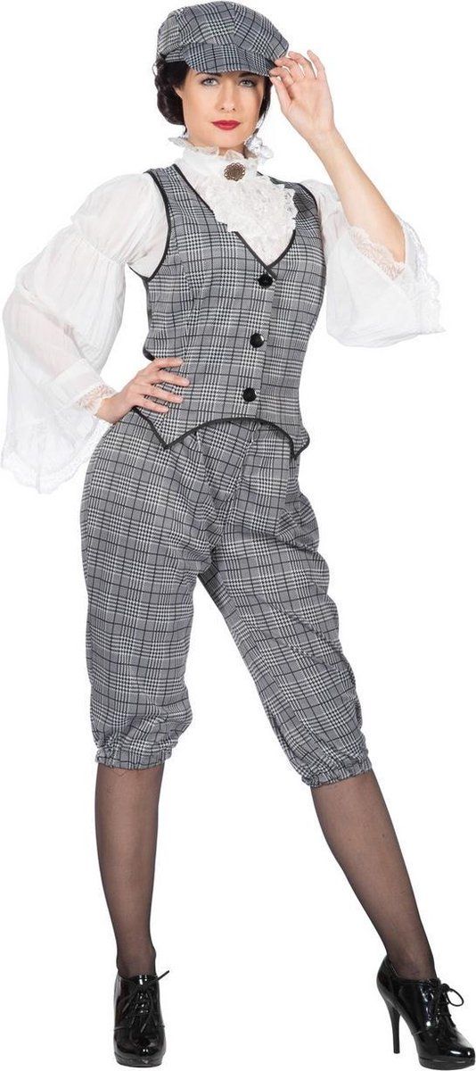 Wilbers Jaren 20 Danseressen Kostuum - Roaring 20s Lizzie Eastender - Maat 38