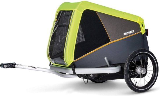 Croozer Regenhoes voor Croozer Enna hondenfietskar
