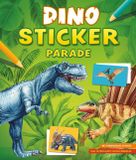 Dino ZNU Dino Sticker Parade