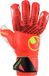 Uhlsport Fm Soft Flex Frame Keepershandschoenen - Fluorood / Wit / Fluogeel | Maat: 8