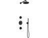 Hotbath Cobber IBS20 inbouw regendoucheset thermostatisch met 2 stopkranen