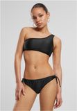 Urban Classics - Asymmetric Bikini set - S - Zwart
