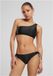 Urban Classics - Asymmetric Bikini set - S - Zwart
