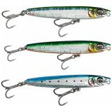 Savage Gear Cast Hacker Leurre de pêche en mer FS 11.5cm 44g Ghost Sardine Loose Scales