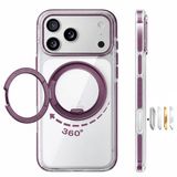 Torras Ostand O3 Light Back Cover for Apple iPhone 18 Pro Max / iPhone 17 Pro Max - Purple