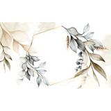Papier peint panoramique feuilles 390 cm x 234 cm